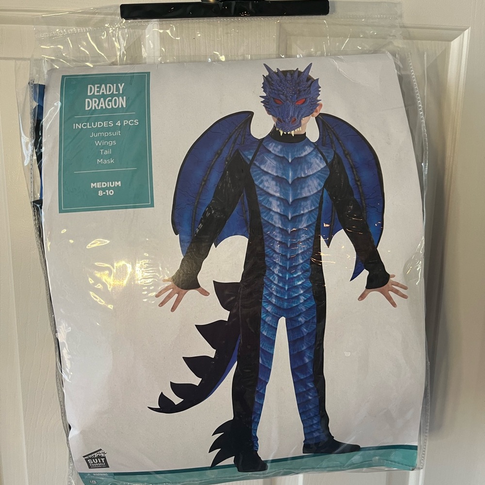Kids Dragon Costume